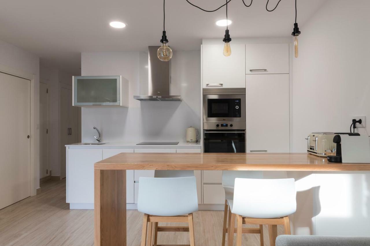 Apartamentos Mar De Fondo موتشيا المظهر الخارجي الصورة